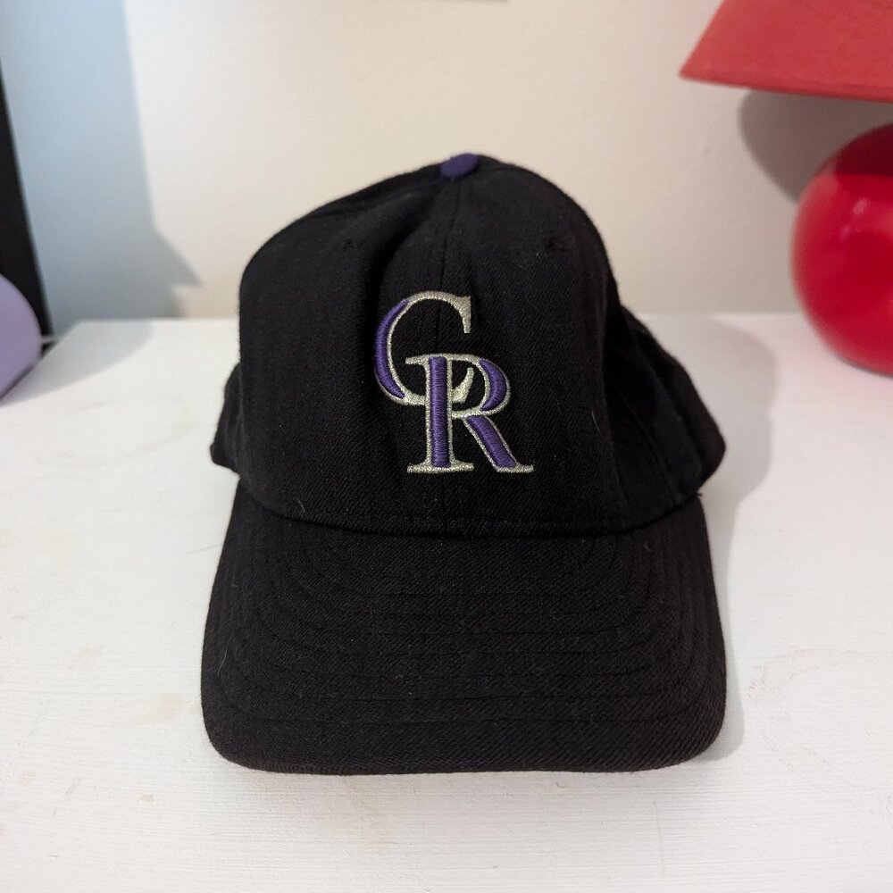 New Era Colorado Rockies 59FIFTY baseball cap size 6 7/8